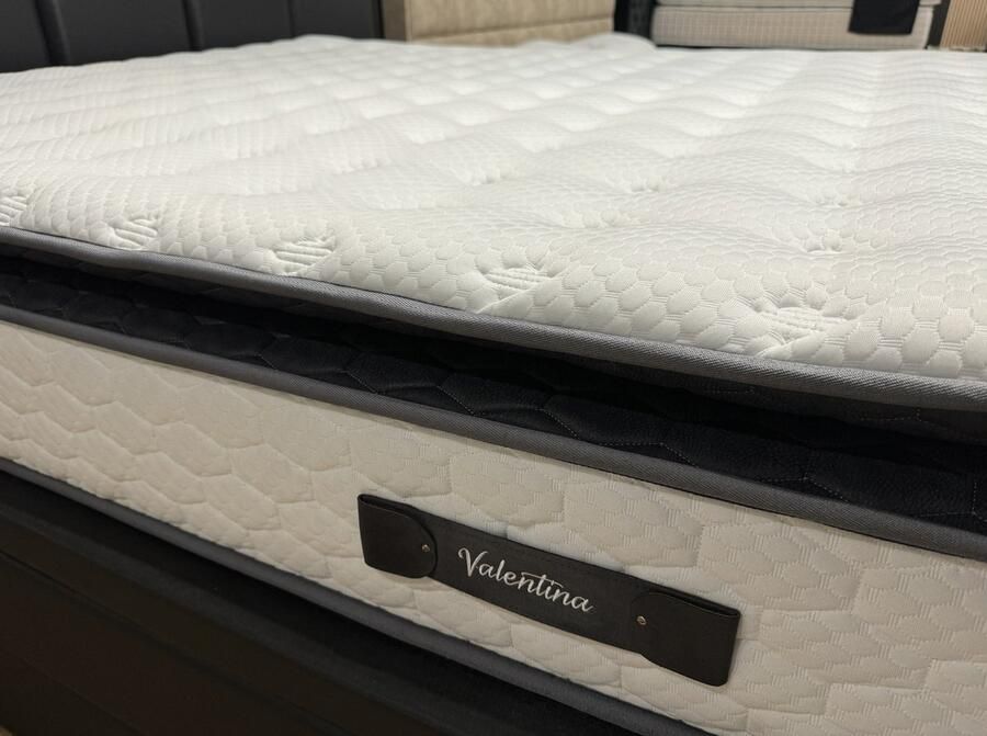 MatexBedding Valentina Luxe extra dikke Matras met eigen topper 160 x 200 x 25