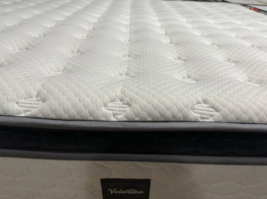 MatexBedding Valentina Luxe extra dikke Matras met eigen topper 160 x 200 x 25 - Foto 2
