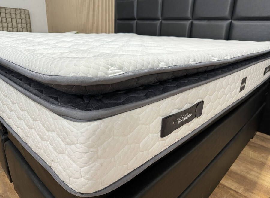 MatexBedding Valentina Luxe extra dikke Matras met eigen topper 180 x 200 x 25 - Foto 2