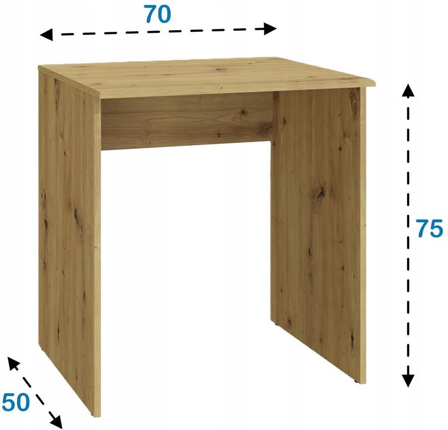 Matkam BODO 70R ARTISAN klein universeel computerbureau voor een kind