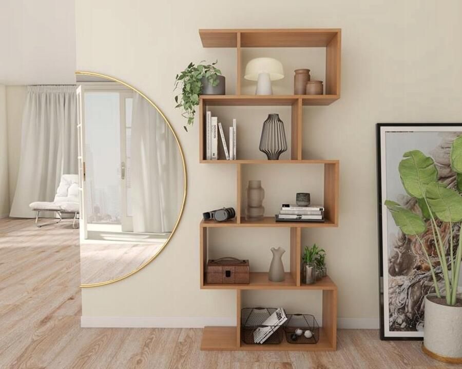 Matkam Boekenkast BASK olcha opbergkast voor boeken en foto's