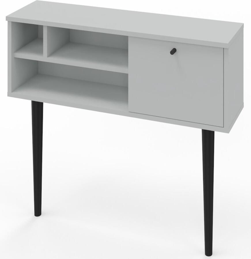 Matkam Console Tafel DOTTI Grijze hal kast
