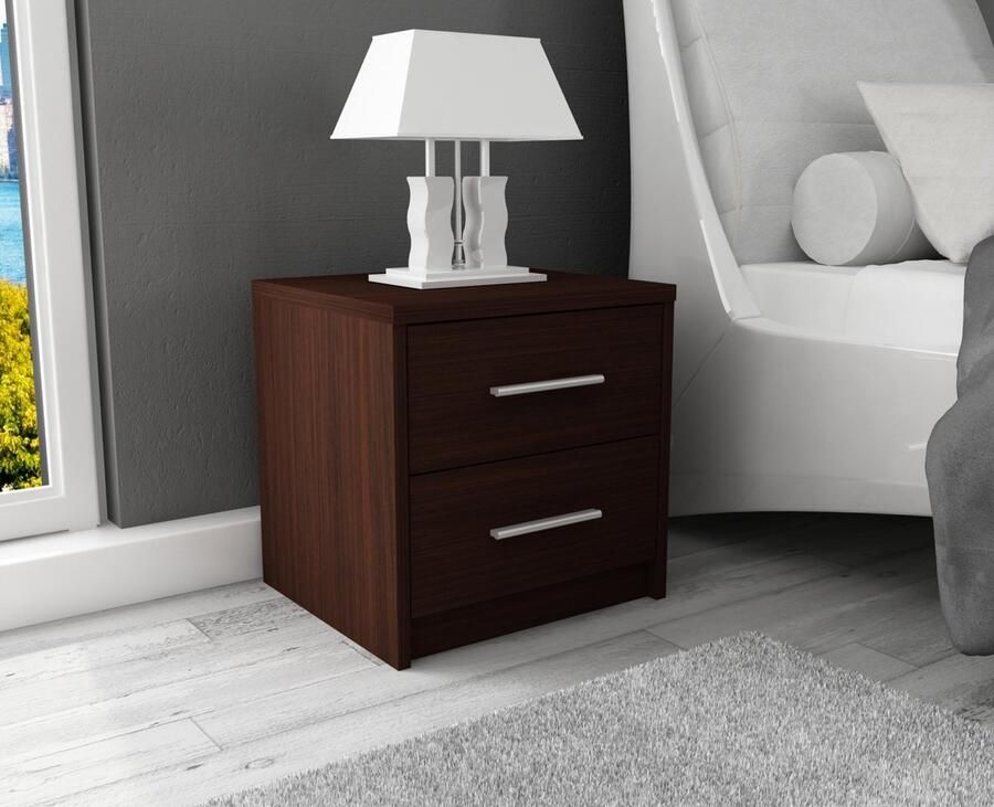 Matkam Nachtkastje BODO 2S Wenge