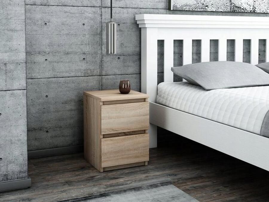 Matkam Nachtkastje EX3 Sonoma 2 lades