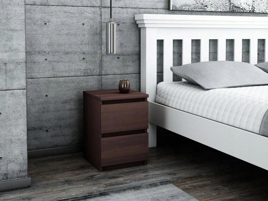 Matkam Nachtkastje EX3 Wenge 2 lades