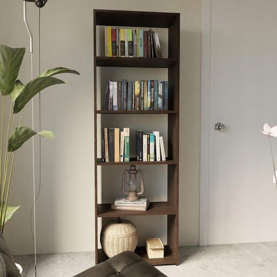 Matkam Open boekenkast Model EX3 60 30 Wenge kleur