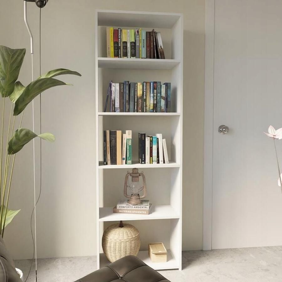 Matkam Open boekenkast Model EX3 60 30 Wit