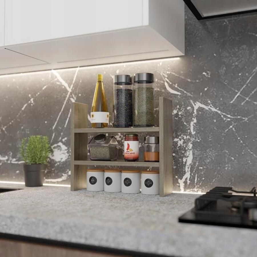 Matkam Staand keukenrek BIS EX3 sonoma 18mm