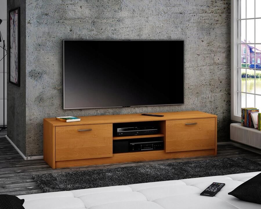 Matkam TV-meubel 2DC 160cm Olcha kleur