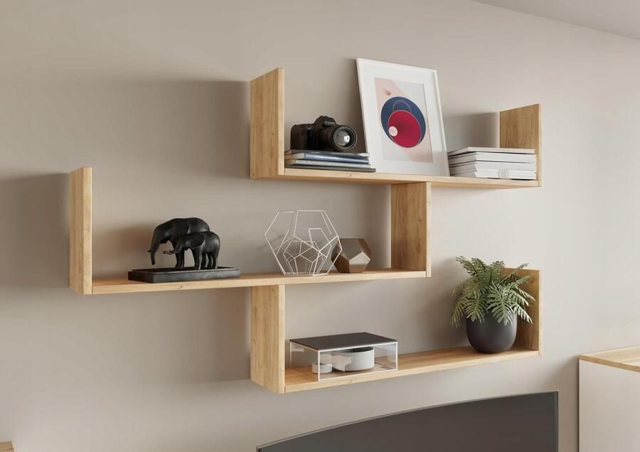 Matkam Wandplank THETA sonoma eik fotoplank