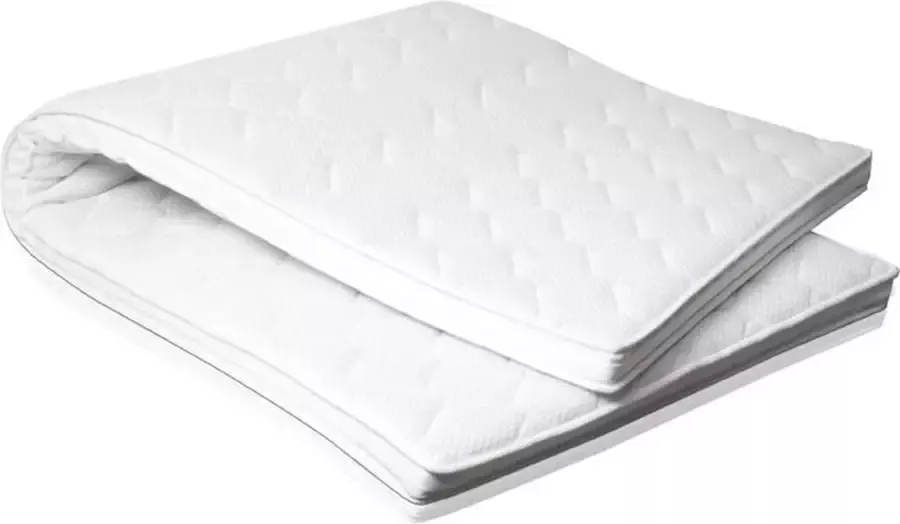 Matrascenter Topdekmatras Nasa Traagschuim 160x200