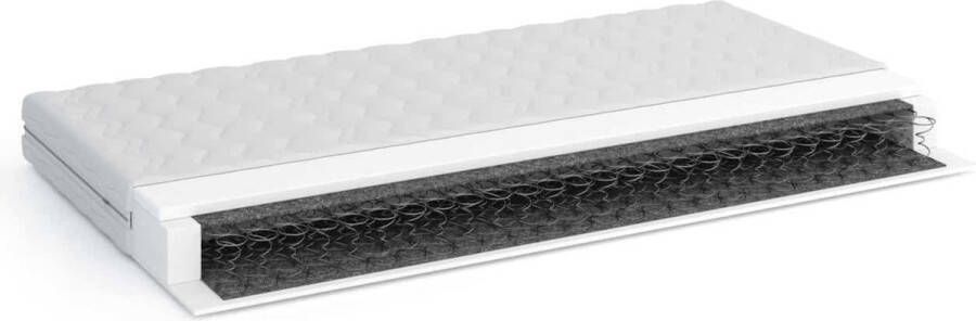 MatrasDirect Binnenveringsmatras 100x200x19cm 100x200
