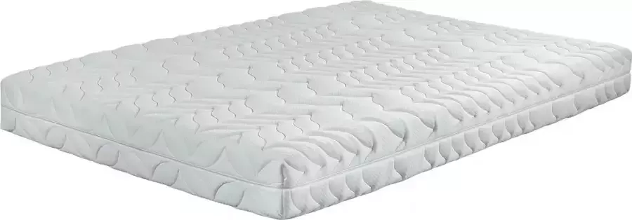 MatrasDirect Bioclean Traagschuim Matras 5 zones 500 per m² Pocketveer Kern 140x190x21