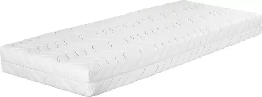MatrasDirect Bioclean Traagschuim Matras 5 zones 500 per m² Pocketveer Kern 90x220x21