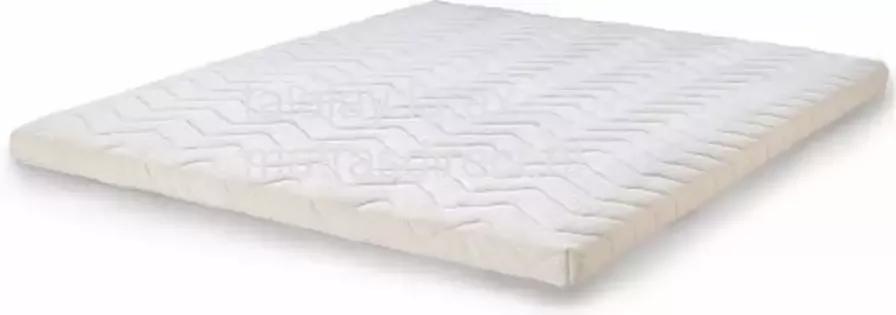 MatrasDirect Dunlop Latex Topper MD 120x190 Wit