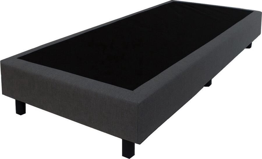 MatrasDirect Boxspring Dura 90x200 Antraciet Los Onderstel