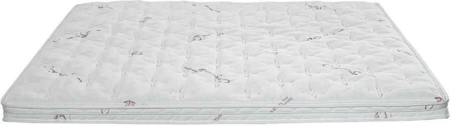 MatrasDirect Topdekmatras Eco Suberbe Biologische Natuurlatex 120x190