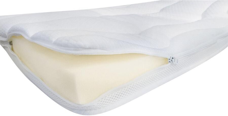 MatrasDirect Vervangend Schuim voor Topdekmatras Nasa Basic 2 5 cm