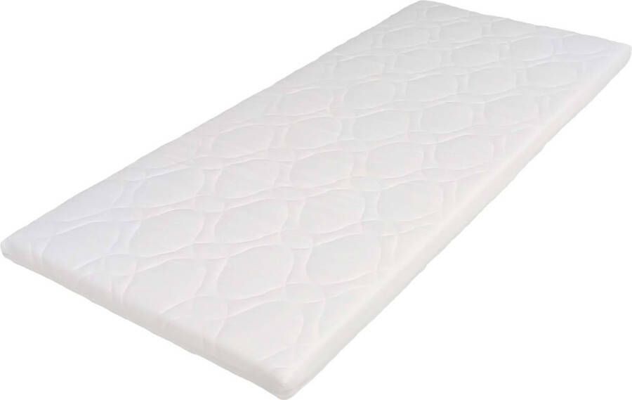 MatrasDirect Topdekmatras 3D Nasa Traagschuim Deluxe 160x200