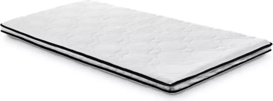 MatrasDirect Topdekmatras NASA Tempcel 100x210 Creme-Wit variabel luxe design