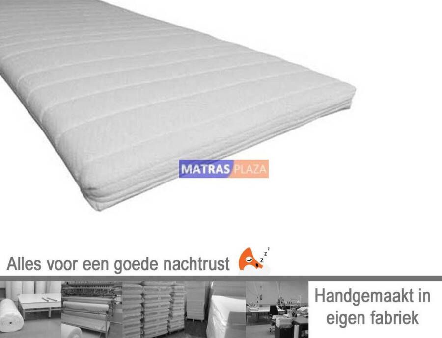 Matrasplaza.nl 180x200 Topdekmatras Aptos Traagschuim 7 cm dik