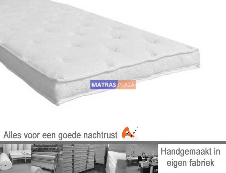 Matrasplaza.nl 180x200 Topdekmatras Chelan Koudschuim 10 cm dik