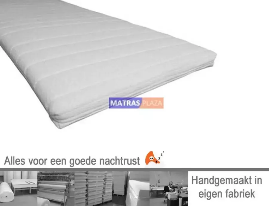 Matrasplaza.nl 140x200 Topdekmatras Aptos Traagschuim 7 cm dik