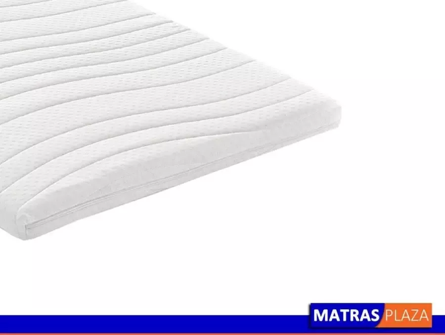 Matrasplaza.nl 180x200 Topdekmatras Dumas Topper kern Comfortschuim 5 cm dik