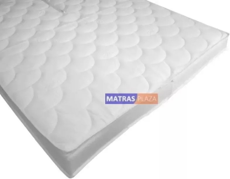Matrasplaza.nl 180x210 Split Topdekmatras Pearl Hybrid HR55 12 cm dik!