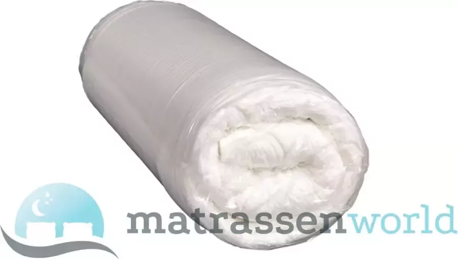 Matrassen-World Topdekmatras Topper NASA Traagschuim -160 x 200 cm dikte c.a. 7 cm dik - Foto 2