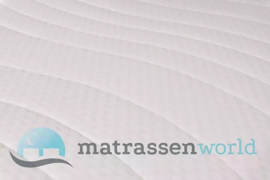 Matrassen-World Topdekmatras Topper NASA Traagschuim 180 x 210 cm dikte c.a. 7 cm - Foto 2