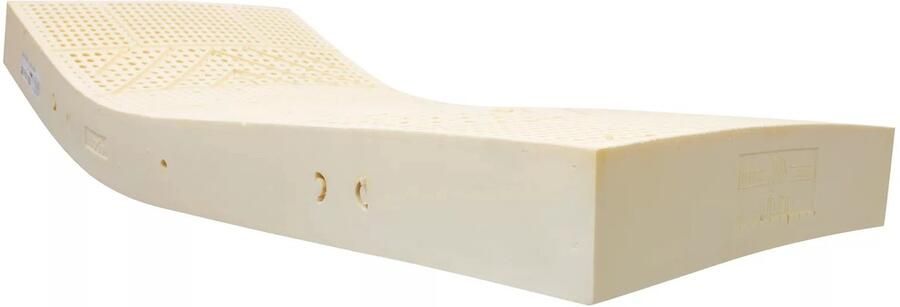 Matrassies Kinder Natuur Latex matras eenpersoons 70x200 natuurrubber matras SG 70 15cm dik Natuurlijke tijk gewatteerd met zuiver scheerwol