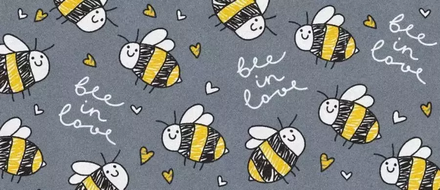 MatStyles Kinder Vloerkleed Tapijt Mat kinderkamer Bij Wasbaar Antislip 150 x 65 cm