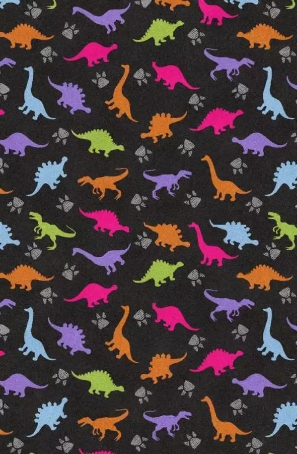 MatStyles Mat Vloermat Vloerkleed Tapijt Kind Kinderkamer Dino Wasbaar Antislip -115 x 175 cm