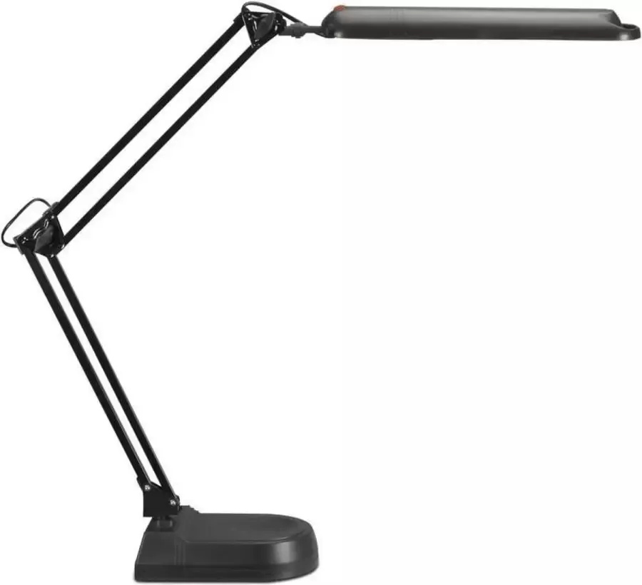 MAUL 8213690 Bureaulamp Spaarlamp G23 11 W Energielabel: G (A G) Zwart