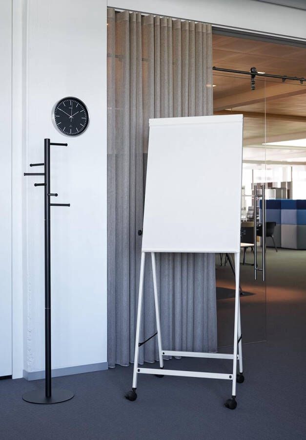 MAUL caurus Kapstok 7 haak standvoet zwart 1 stuk Ø 35 x 177 cm