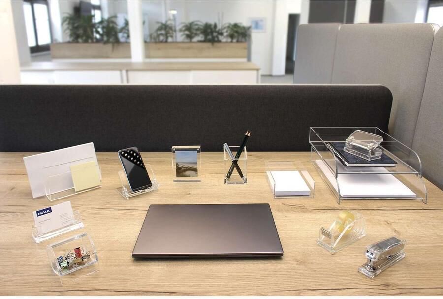 Quantore Europe BV Maul Acryl plakbandafroller zonder plakband transparant