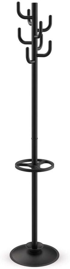 MAUL Kapstok polaris 8 haak standvoet 177 cm zwart