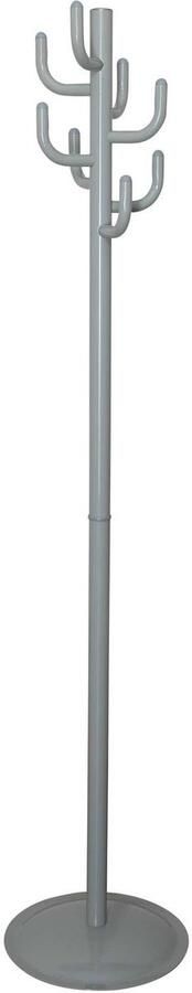 MAUL Kapstok polaris Lite 8 haak standvoet 177 cm grijs