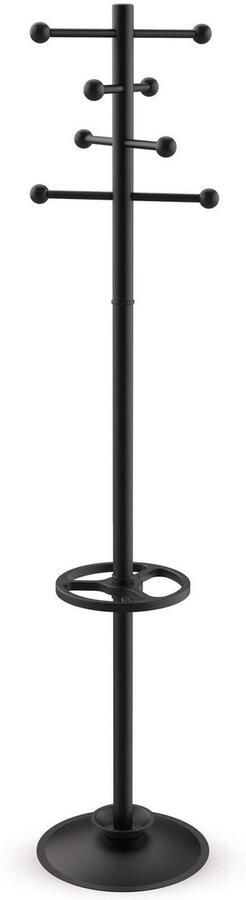 MAUL Kapstok saphir 8 haak standvoet 171 cm zwart