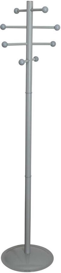 MAUL Kapstok saphir Lite 8 haak standvoet 171 cm grijs