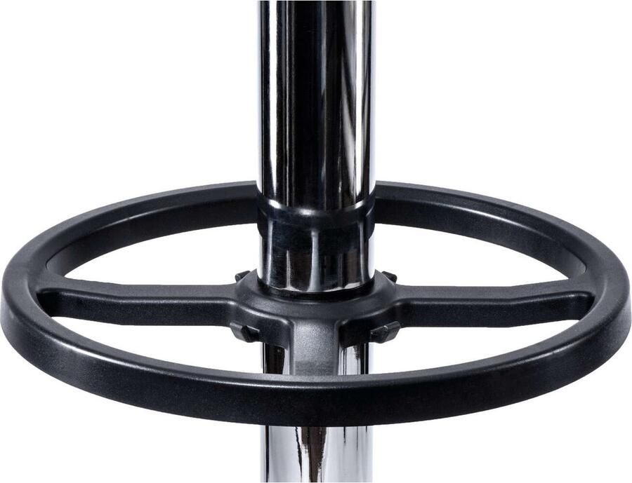 MAUL nubis Kapstok chrome 20 haak standvoet zilver 1 stuk Ø 40 x 177.5 cm