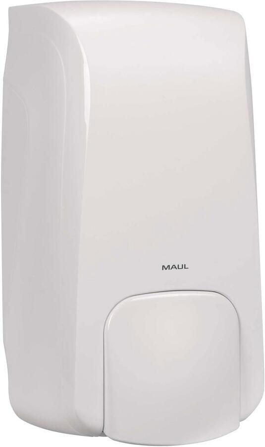 MAUL Schuimzeepdispenser care 1 l kunststof 14 x 12.6 x 25.7 cm wit