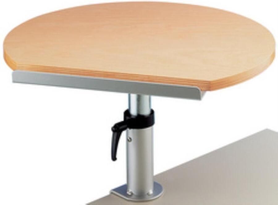 MAUL Tafel tafelklem- beuken look metaal 1 stuk 57.5 x 60 x 50 cm