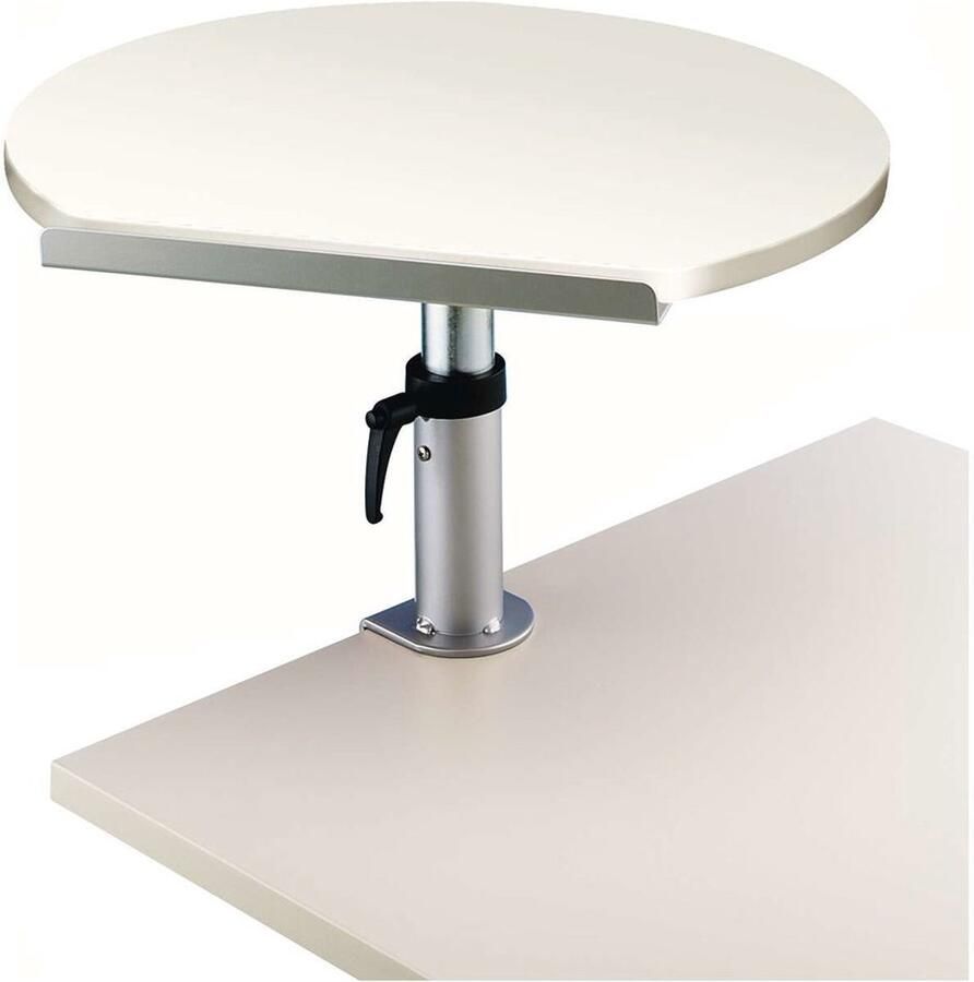 MAUL Tafel tafelklem wit metaal 1 stuk 56.5 x 60 x 50 cm - Foto 2