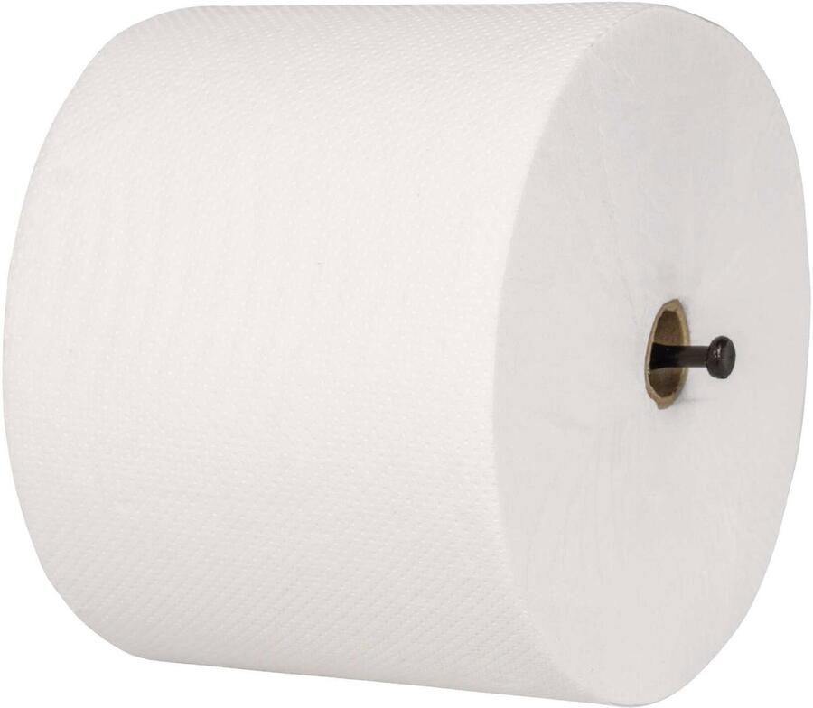 MAUL Toiletpapierrol 2 laags 870 vellen 11.5 x 9.5 cm 100 m wit