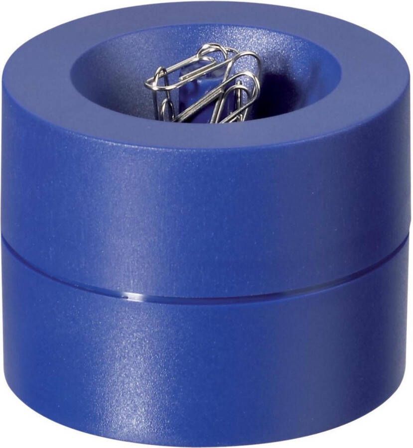 Maul Papercliphouder 30123 magnetisch 6cm blauw 1 stuk