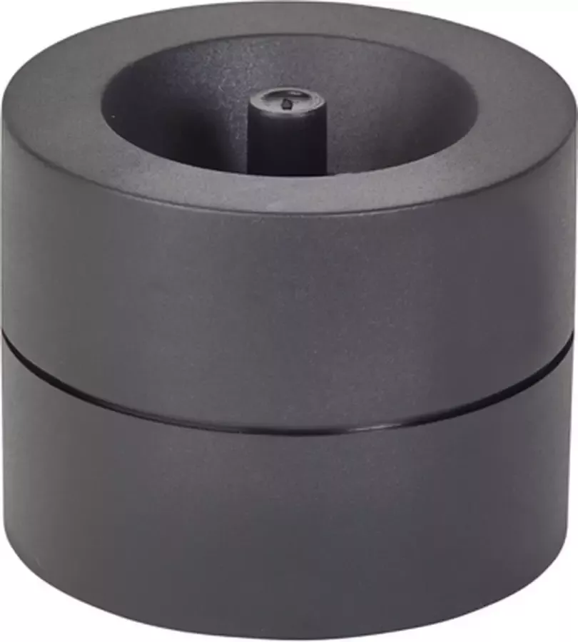 MAUL papercliphouder Pro ECO magnetisch Ø7.3x6cm 85% gerecycled kunststof zwart - Foto 2