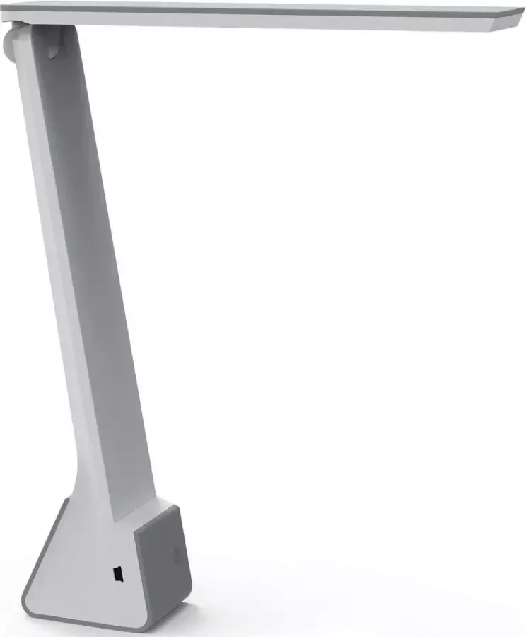 Maul seven 8180184 LED-bureaulamp 4 W Energielabel: G (A G) Grijs