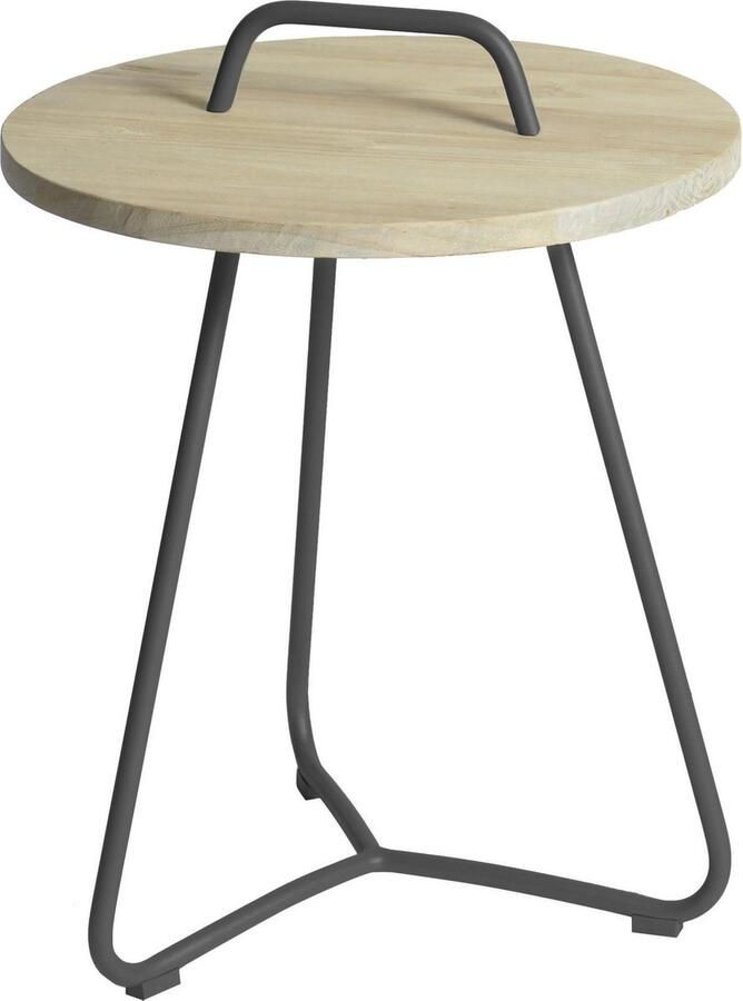 Warentuin Ava side table diameter48 5x63 cm anthracite